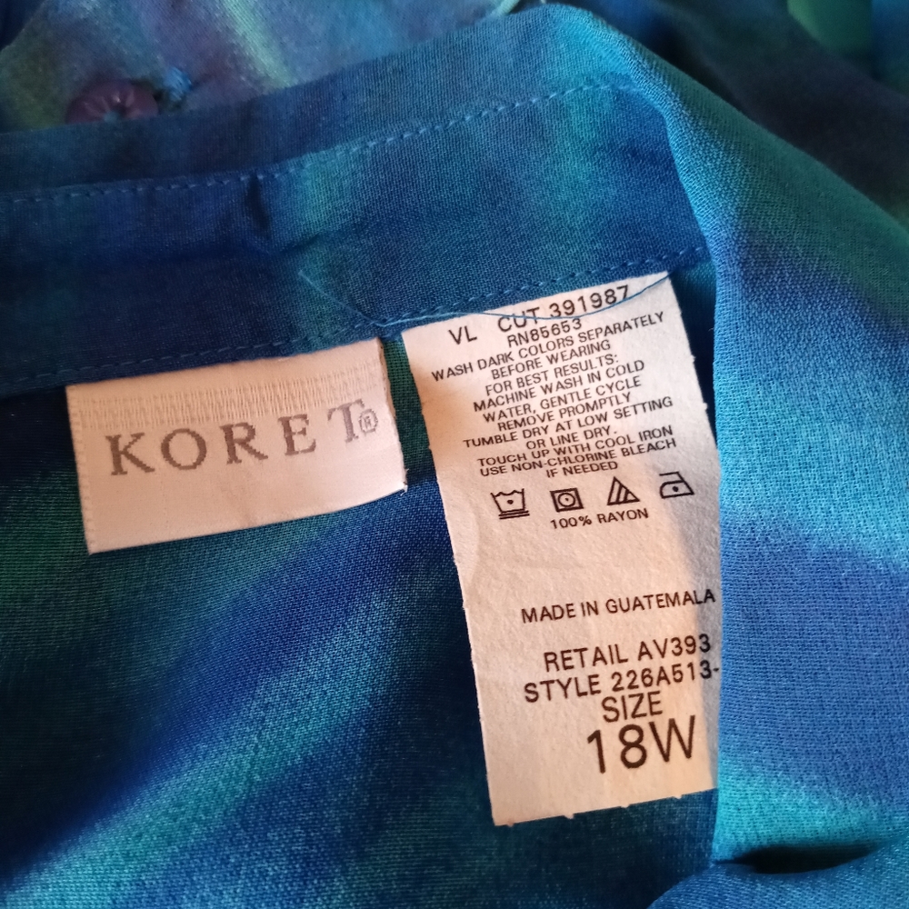 NWT 3pc Koret #436 - Picture 14 of 14